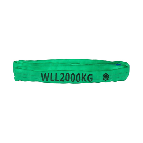 WORKWEAR, SAFETY & CORPORATE CLOTHING SPECIALISTS Sling Round 7:1 WLL Polyester 2T 0.5m