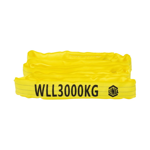 WORKWEAR, SAFETY & CORPORATE CLOTHING SPECIALISTS Sling Round 7:1 WLL Polyester 3T 0.5m