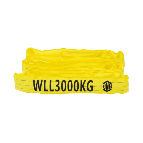 WORKWEAR, SAFETY & CORPORATE CLOTHING SPECIALISTS Sling Round 7:1 WLL Polyester 3T 6.0m