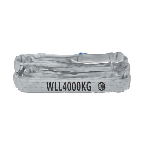 WORKWEAR, SAFETY & CORPORATE CLOTHING SPECIALISTS - Sling Round 7:1 WLL Polyester 4T 2.0m