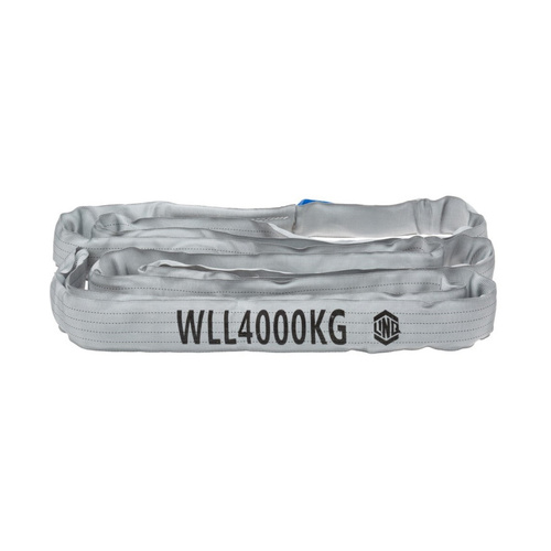 WORKWEAR, SAFETY & CORPORATE CLOTHING SPECIALISTS Sling Round 7:1 WLL Polyester 4T 5.0m