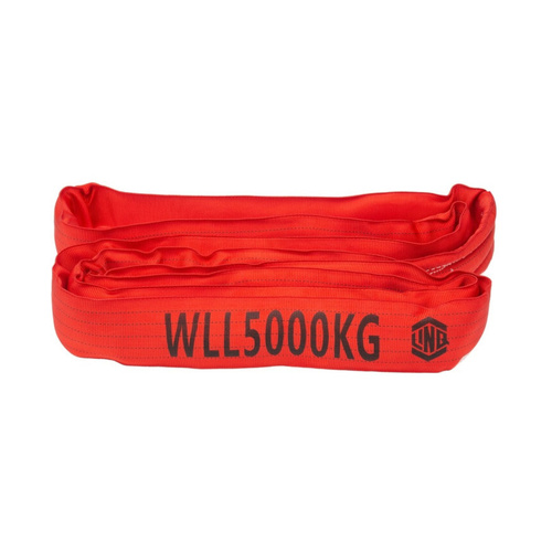 WORKWEAR, SAFETY & CORPORATE CLOTHING SPECIALISTS Sling Round 7:1 WLL Polyester 5T 1.0m