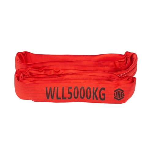 WORKWEAR, SAFETY & CORPORATE CLOTHING SPECIALISTS Sling Round 7:1 WLL Polyester 5T 4.0m