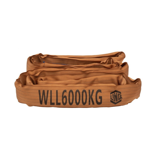WORKWEAR, SAFETY & CORPORATE CLOTHING SPECIALISTS Sling Round 7:1 WLL Polyester 6t 2.0m