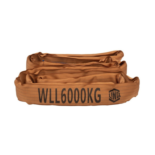 WORKWEAR, SAFETY & CORPORATE CLOTHING SPECIALISTS Sling Round 7:1 WLL Polyester 6t 4.0m
