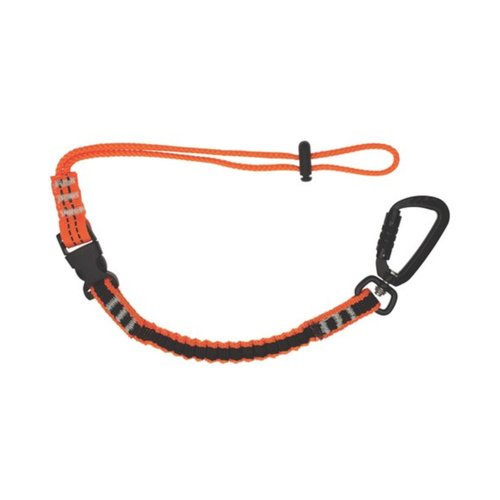 WORKWEAR, SAFETY & CORPORATE CLOTHING SPECIALISTS - Tool Lanyard With Double Action Karabiner & Detachable Tool Strap