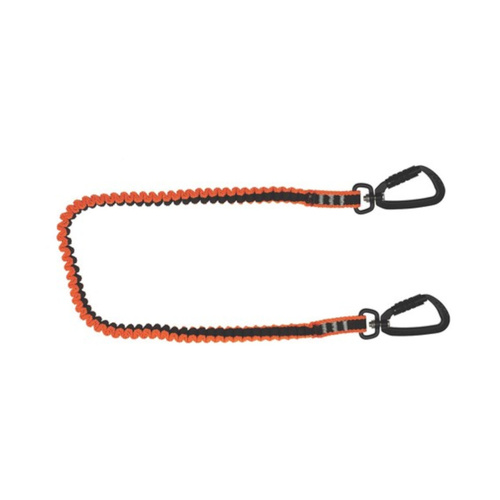 WORKWEAR, SAFETY & CORPORATE CLOTHING SPECIALISTS - Tool Lanyard With 2 X Double Action Karabiners
