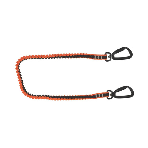 WORKWEAR, SAFETY & CORPORATE CLOTHING SPECIALISTS Tool Lanyard With 2 X Double Action Karabiners