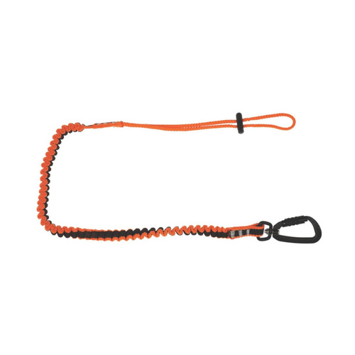 WORKWEAR, SAFETY & CORPORATE CLOTHING SPECIALISTS Tool Lanyard With Double Action Karabiner To Loop Tail