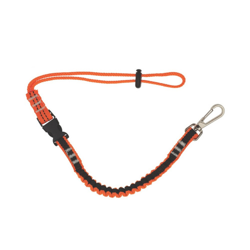 WORKWEAR, SAFETY & CORPORATE CLOTHING SPECIALISTS - Tool Lanyard With Swivel Snap Hooks & Detachable Tool Strap