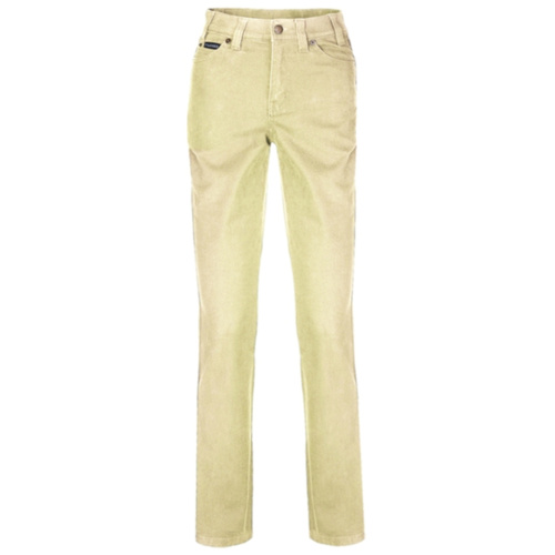 WORKWEAR, SAFETY & CORPORATE CLOTHING SPECIALISTS Ladies Cotton Stretch Jean Mid Rise - Straight Leg - Classic Fit