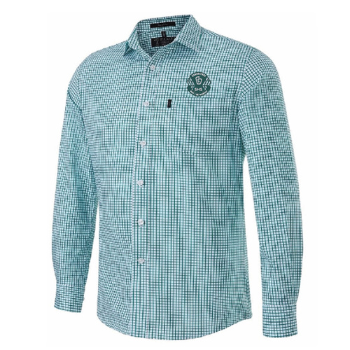 WORKWEAR, SAFETY & CORPORATE CLOTHING SPECIALISTS Pilbara Ladies L/S Shirt (Inc EMB Left Chest)