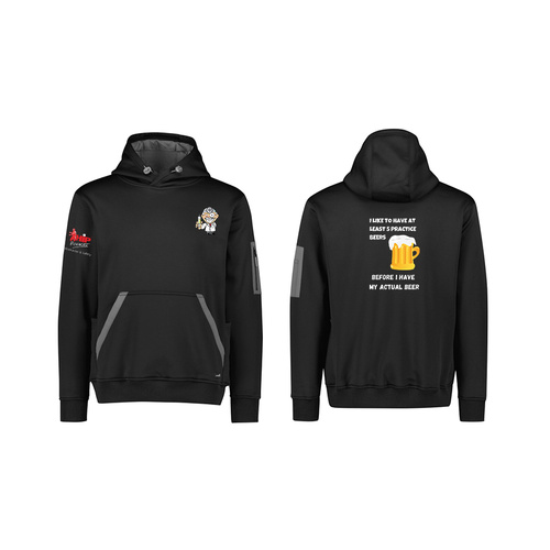 WORKWEAR, SAFETY & CORPORATE CLOTHING SPECIALISTS Unisex Streetworx Water Resistant Hoodie