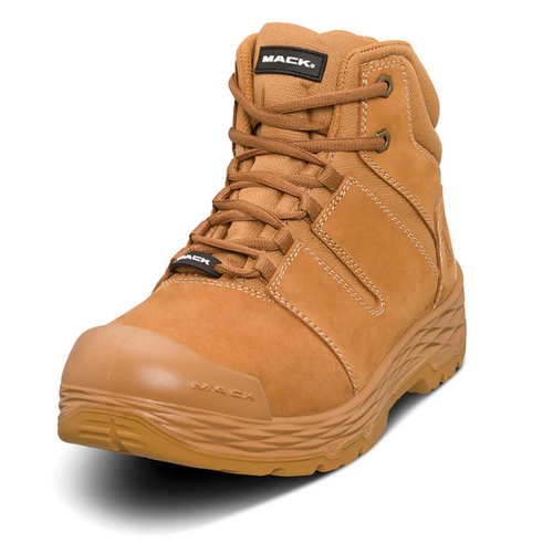 WORKWEAR, SAFETY & CORPORATE CLOTHING SPECIALISTS MACK SHIFT ZIP-UP SAFETY BOOTS