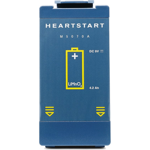 WORKWEAR, SAFETY & CORPORATE CLOTHING SPECIALISTS - Philips LONG LIFE DEFIB BATTERY - SUITS HS1 AND FRX