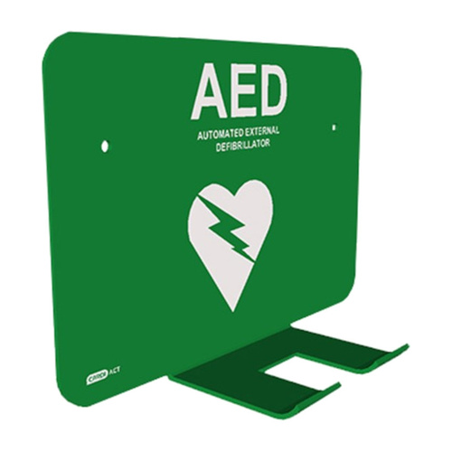 WORKWEAR, SAFETY & CORPORATE CLOTHING SPECIALISTS - AED WALL MOUNT BRACKET - SUITS MOST AED’s