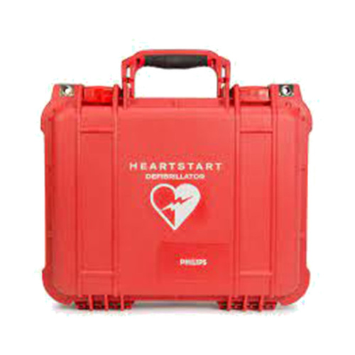 WORKWEAR, SAFETY & CORPORATE CLOTHING SPECIALISTS DEFIB CARRY CASE -PLASTIC WATERPROOF SHELL-SUITS HS1 AND FRX