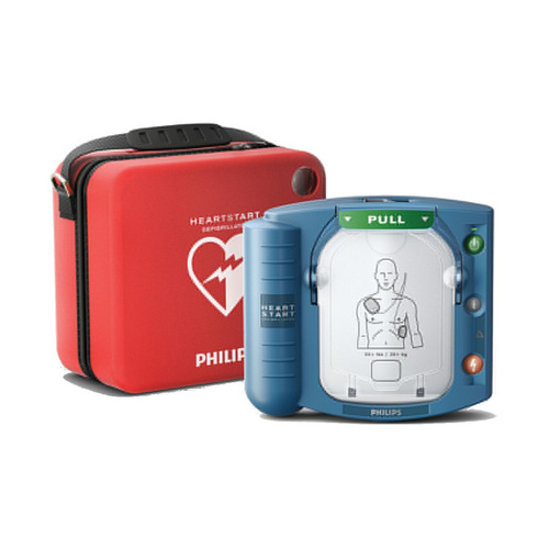 WORKWEAR, SAFETY & CORPORATE CLOTHING SPECIALISTS PHILIPS DEFIBRILLATOR HEART START FIRST AID