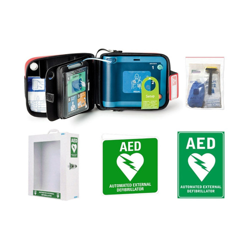 WORKWEAR, SAFETY & CORPORATE CLOTHING SPECIALISTS FRX DEFIBRILLATOR KIT