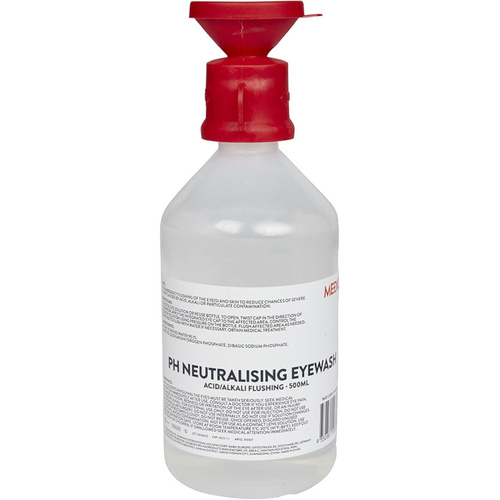 WORKWEAR, SAFETY & CORPORATE CLOTHING SPECIALISTS MEDIQ PH NEUTRALIZING SOLUTION 500mL