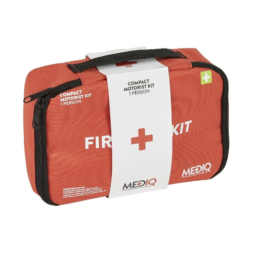 WORKWEAR, SAFETY & CORPORATE CLOTHING SPECIALISTS ESSENTIAL COMPACT MOTORIST FIRST AID KIT IN SOFT PACK