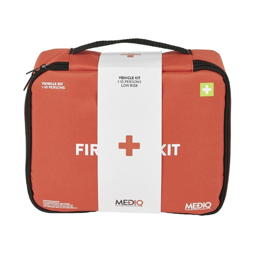 WORKWEAR, SAFETY & CORPORATE CLOTHING SPECIALISTS ESSENTIAL VEHICLE FIRST AID KIT IN SOFT PACK