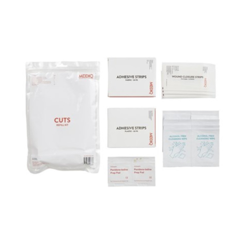 WORKWEAR, SAFETY & CORPORATE CLOTHING SPECIALISTS FIRST AID KIT REFILL MODULE #5 - CUTS