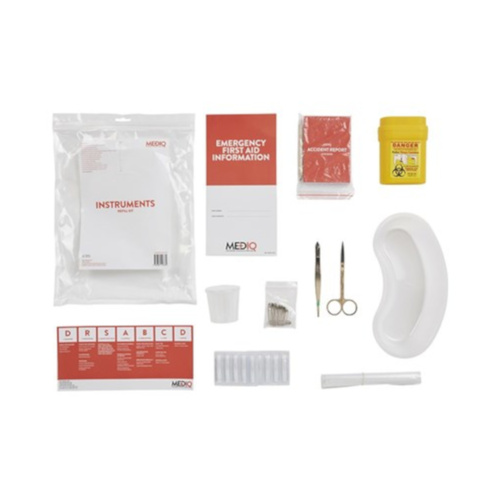 WORKWEAR, SAFETY & CORPORATE CLOTHING SPECIALISTS FIRST AID KIT REFILL MODULE #1 - INSTRUMENTS