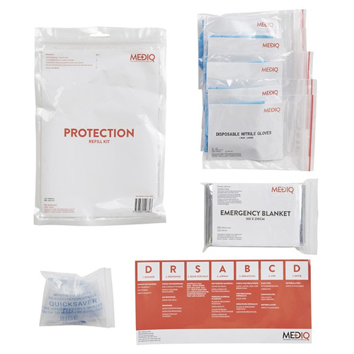 WORKWEAR, SAFETY & CORPORATE CLOTHING SPECIALISTS - FIRST AID KIT REFILL MODULE #2 -PROTECTION