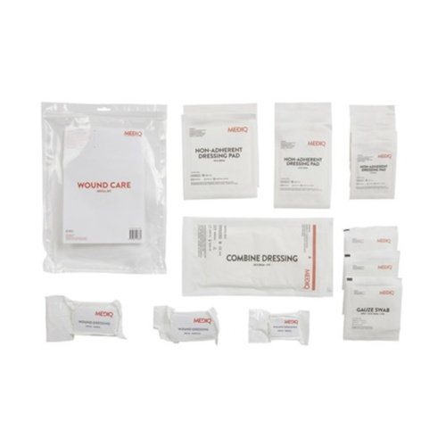 WORKWEAR, SAFETY & CORPORATE CLOTHING SPECIALISTS FIRST AID KIT REFILL MODULE #6 - WOUND CARE