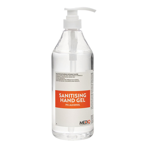 WORKWEAR, SAFETY & CORPORATE CLOTHING SPECIALISTS - DISCONTINUED - Hand Sanitiser Gel 1L