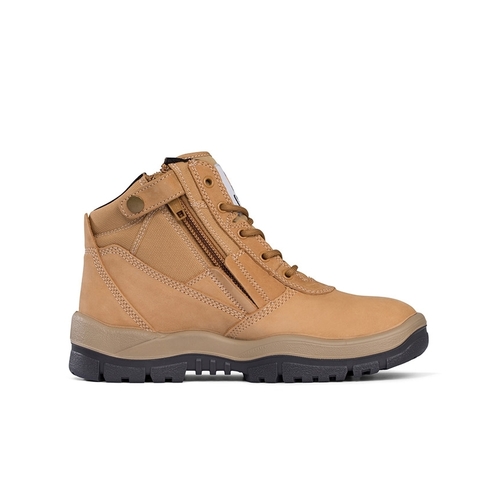 WORKWEAR, SAFETY & CORPORATE CLOTHING SPECIALISTS ZipSider Boot - Wheat