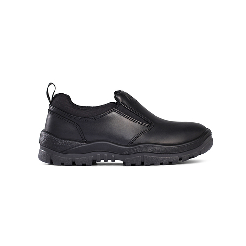 WORKWEAR, SAFETY & CORPORATE CLOTHING SPECIALISTS - Black Non-Safety Slip-on Shoe