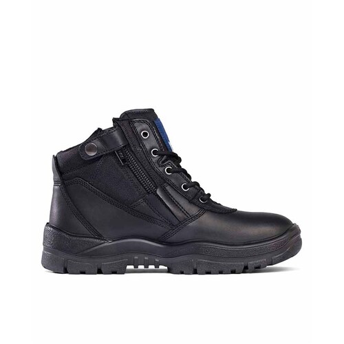 WORKWEAR, SAFETY & CORPORATE CLOTHING SPECIALISTS - Black Non-Safety ZipSider Boot