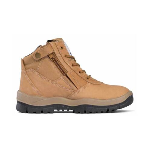 WORKWEAR, SAFETY & CORPORATE CLOTHING SPECIALISTS Non-Safety ZipSider Boot - Wheat