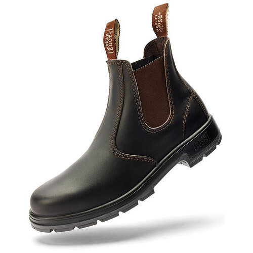 WORKWEAR, SAFETY & CORPORATE CLOTHING SPECIALISTS - Claret Oil Kip K9 Elastic Sided Boot