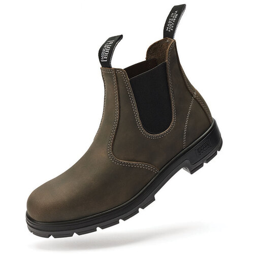 WORKWEAR, SAFETY & CORPORATE CLOTHING SPECIALISTS - Cloudy Grey K9 Elastic Sided Boot