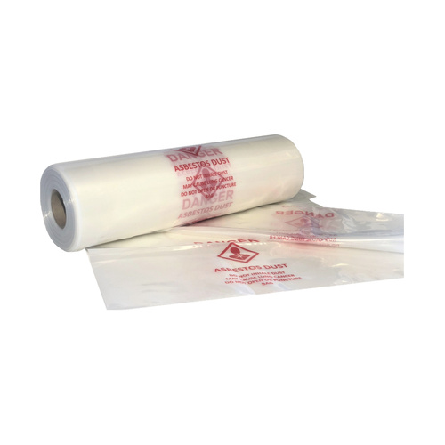 WORKWEAR, SAFETY & CORPORATE CLOTHING SPECIALISTS Asbestos Bags, 200um, 700 x 1100mm, box 50