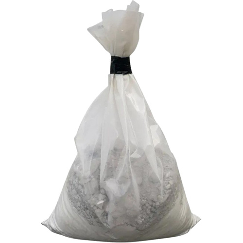 WORKWEAR, SAFETY & CORPORATE CLOTHING SPECIALISTS - Clear Hazardous Dust Bags Large (1000mm x 1500mm, 200um) - box of 25 bags