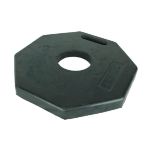 WORKWEAR, SAFETY & CORPORATE CLOTHING SPECIALISTS - 6kg T-Top Bollard Base Only