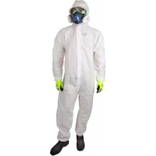 WORKWEAR, SAFETY & CORPORATE CLOTHING SPECIALISTS - Maxisafe Type 5/6 Fire Retardant Coverall - large