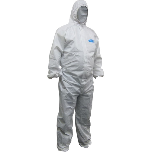 WORKWEAR, SAFETY & CORPORATE CLOTHING SPECIALISTS - 'Koolguard' Laminated Disposable Coveralls