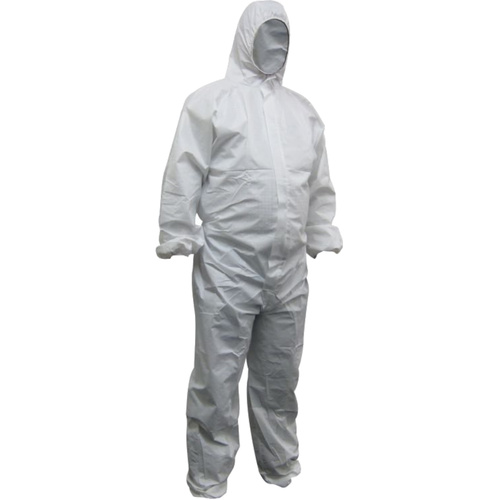 WORKWEAR, SAFETY & CORPORATE CLOTHING SPECIALISTS - Polypropylene Disposable Coveralls