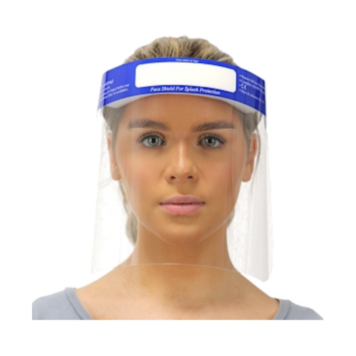 WORKWEAR, SAFETY & CORPORATE CLOTHING SPECIALISTS - Disposable Clear Faceshield