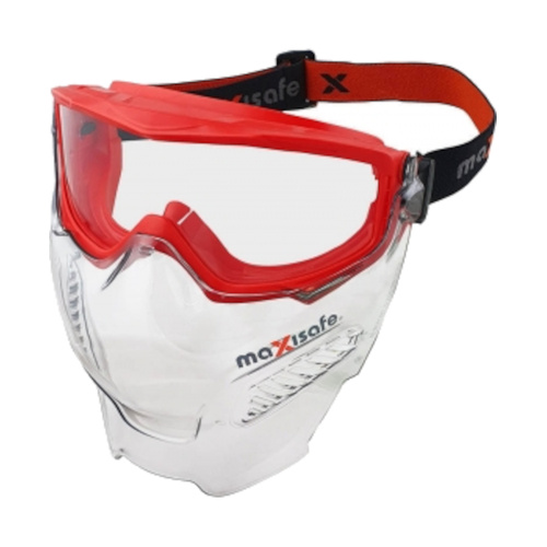 WORKWEAR, SAFETY & CORPORATE CLOTHING SPECIALISTS - 6X3 Goggle & Visor Combo