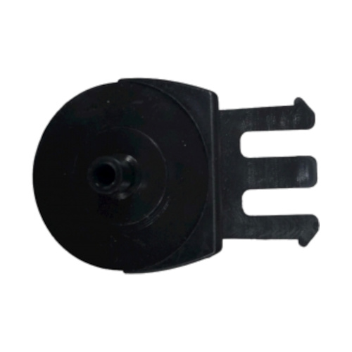 WORKWEAR, SAFETY & CORPORATE CLOTHING SPECIALISTS 30mm Visor holder clip to hardhat, Pair