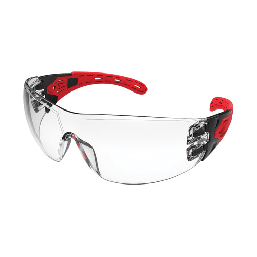 WORKWEAR, SAFETY & CORPORATE CLOTHING SPECIALISTS 'EVOLVE' Clear Safety Glasses, retail packed
