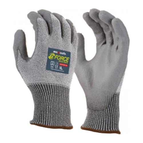 WORKWEAR, SAFETY & CORPORATE CLOTHING SPECIALISTS - G-Force Silver Cut 5 Glove