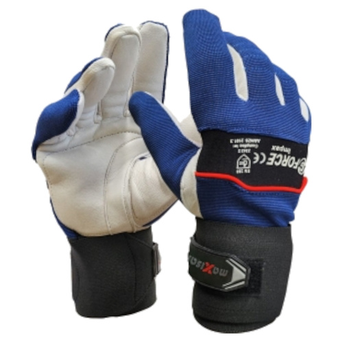 WORKWEAR, SAFETY & CORPORATE CLOTHING SPECIALISTS - G-Force Impax Anti-vibration Mechanics Glove