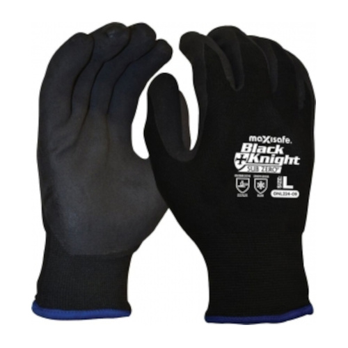 WORKWEAR, SAFETY & CORPORATE CLOTHING SPECIALISTS Black Knight Sub-Zero Glove